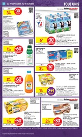 Promos Lait Demi-Écrémé dans le catalogue "Intermarché" de Intermarché Hyper Lait Demi-Écrémé en promo dans le catalogue Intermarché Hyper à la page 34