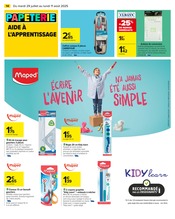 Bricolage Angebote im Prospekt "LA RENTRÉE À PETIT PRIX" von Carrefour auf Seite 16