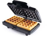 Waffeleisen für 2 Belgische Waffeln Angebote von GOURMETmaxx bei Netto Marken-Discount Rottenburg für 15,99 €