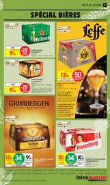 Promos Bière dans le catalogue "Intermarché" de Intermarché Super Bière en promo dans le catalogue Intermarché Super à la page 31