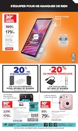 Promos Imprimante dans le catalogue "PASSEZ L'ÉTÉ CONNECTÉS À VOS ENVIES !" de Carrefour Imprimante en promo dans le catalogue Carrefour à la page 12