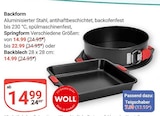 Springform Angebote von WOLL bei GLOBUS Bensheim für 7,99 €