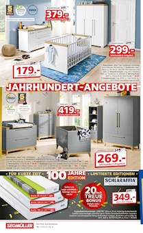 Garderobe Angebot im Segmüller Prospekt, gültig von 19.04.2025 bis 10.05.2025 Garderobe Angebot im aktuellen Segmüller Prospekt auf Seite 26