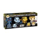 Pack de 4 figurines POP "Star Wars Retro" - FUNKO en promo à 29,95 € chez Carrefour Pack de 4 figurines POP "Star Wars Retro" - FUNKO dans le catalogue Carrefour