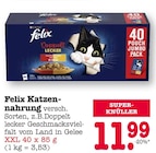 Katzennahrung Angebote von Felix bei E center Dreieich für 11,99 €