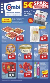 Aktueller combi Supermarkt Prospekt in Lemförde und Umgebung, "Markt - Angebote" mit 34 Seiten, 16.06.2025 - 21.06.2025