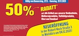EDEKA Lauda-Königshofen - 50% Rabatt Angebot im Prospekt 50% Rabatt bei EDEKA im Lauda-Königshofen Prospekt für