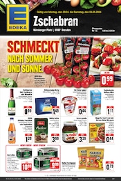 nah und gut Prospekt für Dresden: "Wir lieben Lebensmittel!", 4 Seiten, 29.04.2024 - 04.05.2024
