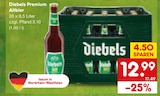Premium Altbier Angebote von Diebels bei Netto Marken-Discount Schwerte für 12,99 €