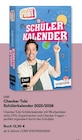 Checker Tobi Schülerkalender 2025/2026 Angebote von EMF bei Thalia Offenbach für 12,99 €