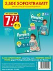 Single Packs Angebote von Pampers bei WEZ Minden für 7,77 €