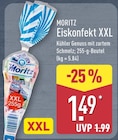 Eiskonfekt XXL von Moritz für 1,49 € bei ALDI Nord im Angebot Eiskonfekt XXL von Moritz im aktuellen ALDI Nord Prospekt