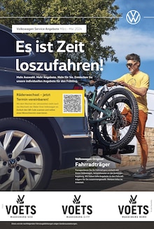 Volkswagen Prospekt Sülzetal "Frühlingsfrische Angebote" mit 1 Seite