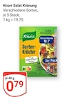 Salat Krönung im Angebot bei GLOBUS in Kerpen Salat Krönung Angebote von Knorr bei GLOBUS Kerpen für 0,79 €