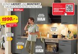 Aktuelles Einbauküche Angebot bei Höffner in Chemnitz ab 1.990,00 €