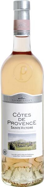 AOC Côtes de Provence Rosé Sainte-Victoire CLUB DES SOMMELIERS