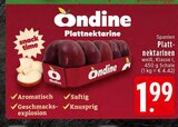 EDEKA - Plattnektarinen Angebot im Prospekt Plattnektarinen bei EDEKA im Prospekt "" für 1,99 €