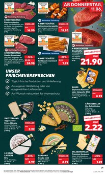 Rindfleisch im aktuellen Kaufland Prospekt (Wiesbaden) Rindfleisch im Kaufland Prospekt "Hier bin ich richtig" mit 50 Seiten (Wiesbaden)