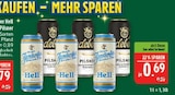 Zirndorfer Hell oder Radeberger Pilsner im Angebot bei Marktkauf in Nürnberg Zirndorfer Hell oder Radeberger Pilsner Angebote bei Marktkauf Nürnberg für 0,69 €