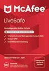 Sicherheitssoftware LiveSafe Angebote von McAfee bei expert Mettmann für 19,99 €