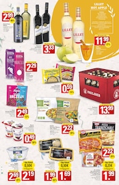 Aktueller WEZ Prospekt mit Bier, "Die WEZette", Seite 3