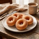 4 Donuts au sucre - SANS en promo chez Carrefour 4 Donuts au sucre - SANS dans le catalogue Carrefour