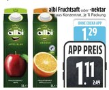Apfel Klar im EDEKA Prospekt Apfel Klar von albi im aktuellen EDEKA Prospekt für 1,11 €