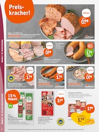 Leberkäse Angebot & Preis im aktuellen tegut Prospekt Leberkäse Angebot im aktuellen tegut Prospekt auf Seite 8