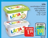 Aktuelles Lätta Angebot bei Marktkauf in Nürnberg ab 1,00 €