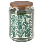 Duftkerze im Glas, 2 Dochte/Deckel Zypresse & Eukalyptus/dunkelgrün 100 Std. von JÄMTSKOGEN für 14,99 € bei IKEA im Angebot Duftkerze im Glas, 2 Dochte/Deckel Zypresse & Eukalyptus/dunkelgrün 100 Std. von JÄMTSKOGEN im aktuellen IKEA Prospekt
