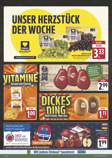 Äpfel im E center Prospekt "Wir lieben Lebensmittel!" mit 30 Seiten (Würzburg)