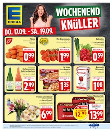 Blumen im aktuellen EDEKA Prospekt (München) Blumen im EDEKA Prospekt "Wir lieben Lebensmittel." mit 32 Seiten (München)