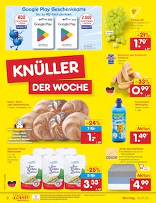Netto Marken-Discount Prospekt der KW 28 "Aktuelle Angebote" Aktueller Netto Marken-Discount Prospekt "Aktuelle Angebote" Seite 2 von 67 Seiten