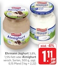 Joghurt im aktuellen Prospekt bei E center in Dienheim