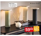 LED Tischleuchte im XXXLutz Möbelhäuser Prospekt LED-Akkutischleuchte von Dieter Knoll im aktuellen XXXLutz Möbelhäuser Prospekt für 59,99 €
