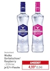 Gorbatschow/ Raspberry Angebote von Wodka bei METRO Bonn für 5,94 €