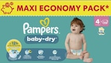 Couches "Maxi Economy Pack" - PAMPERS dans le catalogue Carrefour