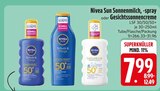 Sonnenmilch im Angebot bei EDEKA in Regensburg Sonnenmilch Angebote von Nivea Sun bei EDEKA Regensburg für 7,99 €