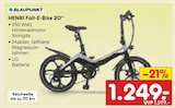 HENRI Falt-E-Bike 20" im Angebot bei Netto Marken-Discount in Siegen HENRI Falt-E-Bike 20" Angebote von Blaupunkt bei Netto Marken-Discount Siegen für 1.249,00 €