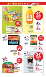 Promos Réfrigérateur dans le catalogue "SUPER U" de Super U Réfrigérateur en promo dans le catalogue Super U à la page 21