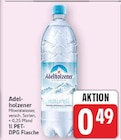 Mineralwasser von Adelholzener im aktuellen E center Prospekt