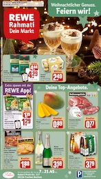 REWE Prospekt mit 22 Seiten (Frechen)