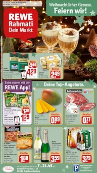 Aktueller REWE Prospekt für Frechen mit  Seiten