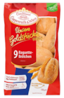 Aktuelles Unsere Goldstücke 9 Weizenbrötchen Angebot bei REWE in Köln ab 1,49 €