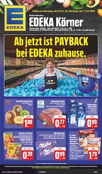 EDEKA Prospekt Zell (Main) "Wir lieben Lebensmittel!" mit 28 Seiten