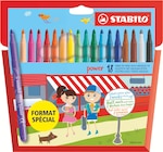 Intermarché Espelette - Promo 18 feutres de coloriage power Promo 18 feutres de coloriage power à 2,30 € dans le catalogue Intermarché à Espelette