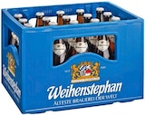 Weissbier oder Helles im REWE Prospekt Weissbier oder Helles von Weihenstephan im aktuellen REWE Prospekt für 14,99 €