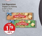 Bayerntaler Original im V-Markt Prospekt Bayerntaler Original von Zott im aktuellen V-Markt Prospekt für 1,79 €