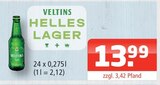 Aktuelle Veltins Angebote bei Getränke Oase in Ahlen Aktuelles Helles Lager Angebot bei Getränke Oase in Ahlen ab 13,99 €
