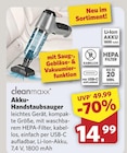 combi Breddenberg - Akku-Handstaubsauger Angebot im Prospekt Akku-Handstaubsauger bei combi im Breddenberg Prospekt für 14,99 €